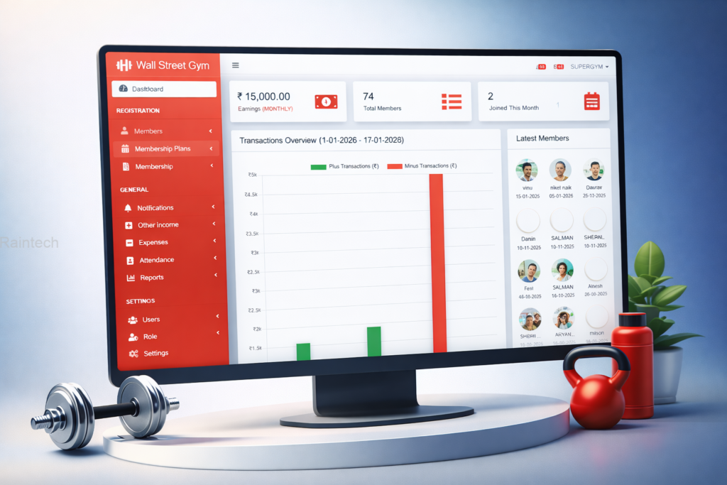 Best Gym Management Software for Fitness Centers