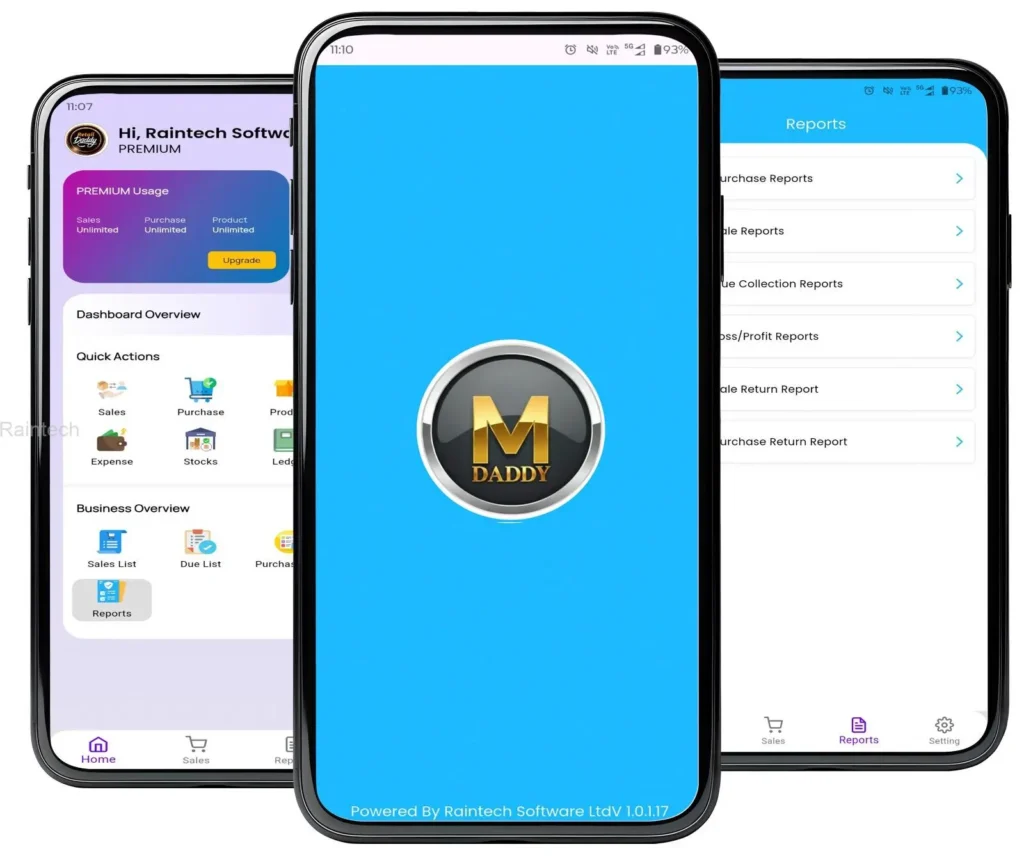 Billing software mobile app free download