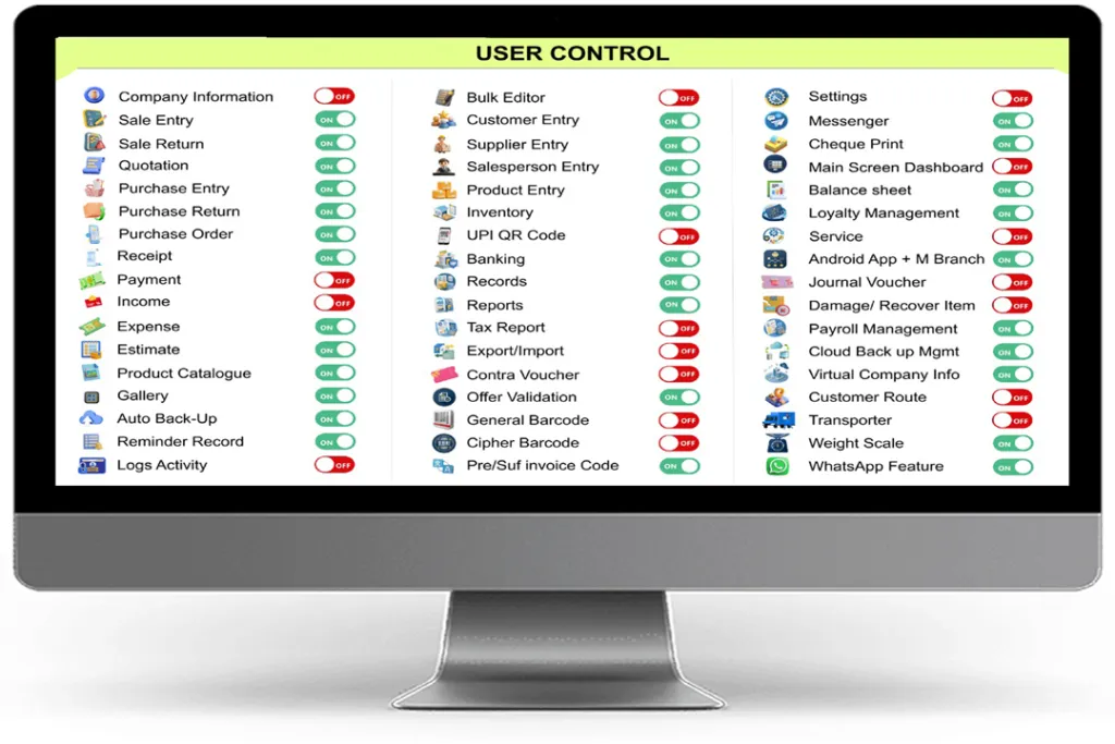 Home Retail Daddy Best billing software provider in India