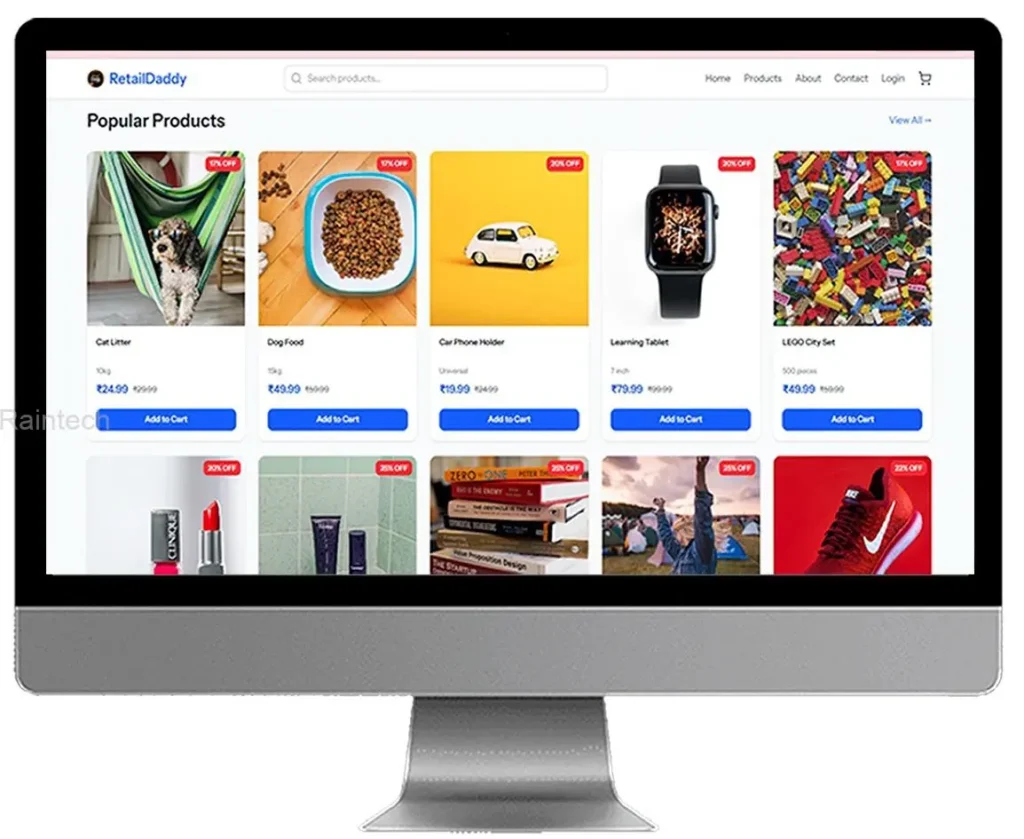 Retail Daddy Best billing software provider in India