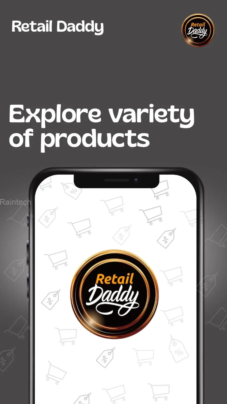 retail daddy - website with andriod & iOS app platform preview_001