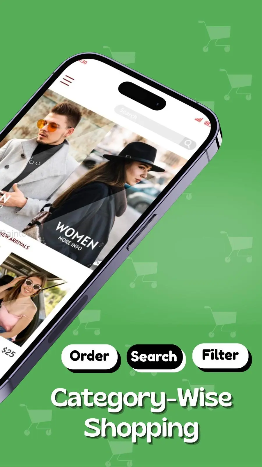 retail daddy - website with andriod & iOS app platform preview_002