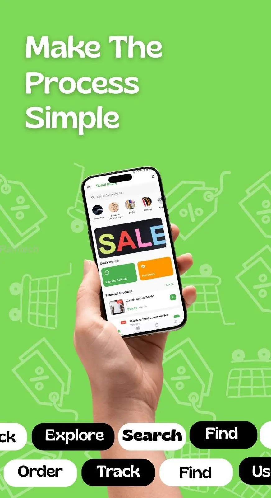 retail daddy - website with andriod & iOS app platform preview_004