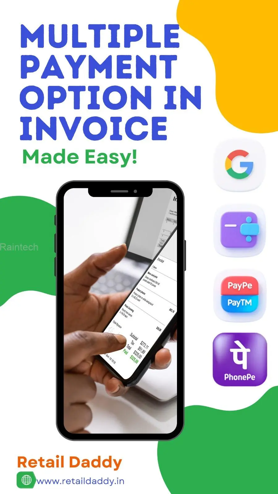 retail daddy - website with andriod & iOS app platform preview_006